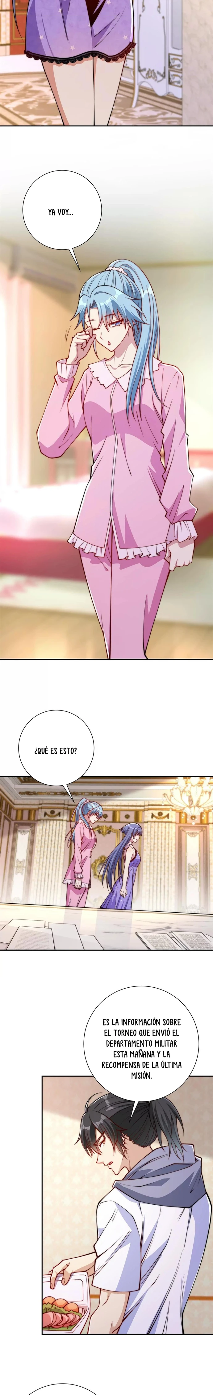 Esta Vez Llegaré a la Cima capítulo 35 página 8