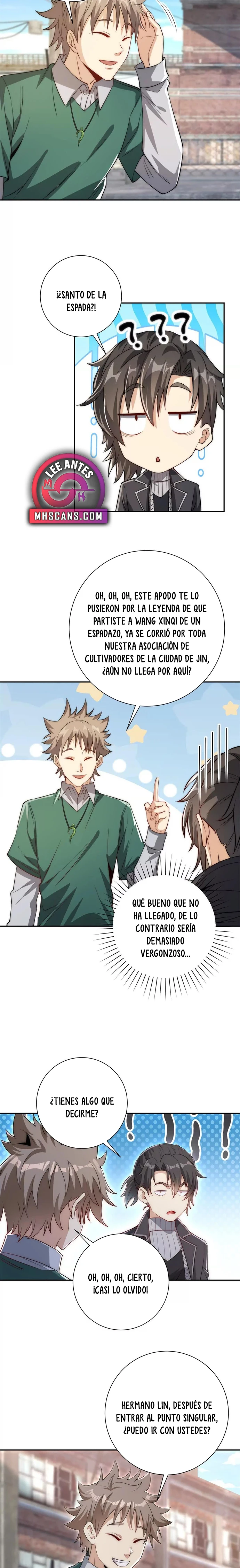 Esta Vez Llegaré a la Cima capítulo 36 página 11