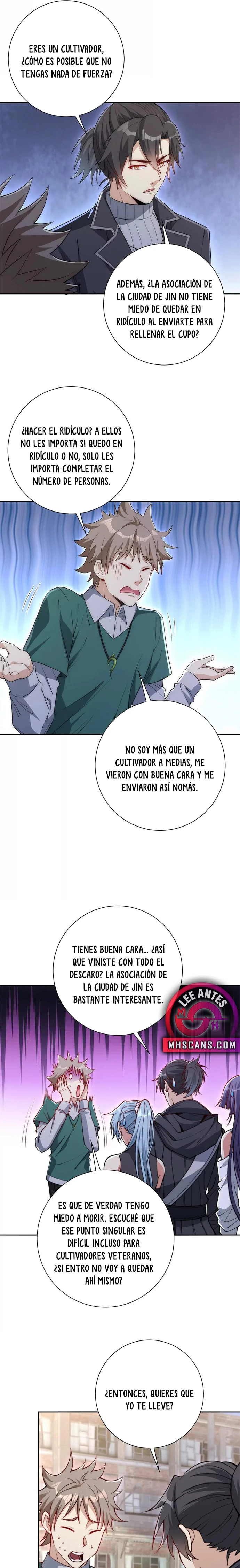 Esta Vez Llegaré a la Cima capítulo 36 página 13