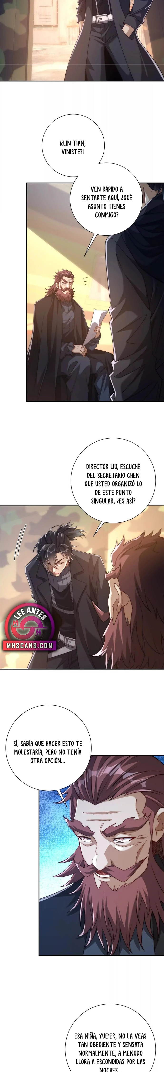 Esta Vez Llegaré a la Cima capítulo 36 página 6