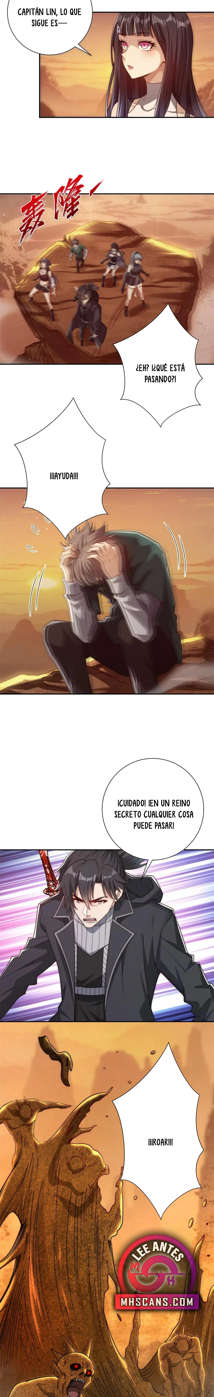 Esta Vez Llegaré a la Cima capítulo 37 página 3