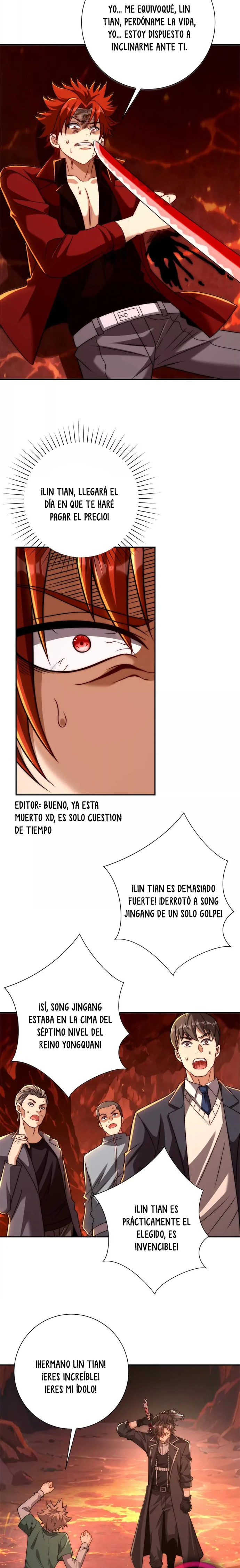 Esta Vez Llegaré a la Cima capítulo 38 página 15