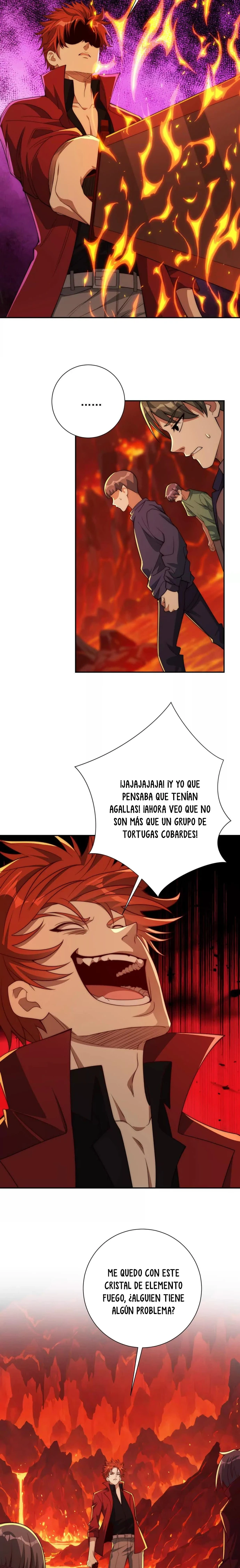 Esta Vez Llegaré a la Cima capítulo 38 página 4