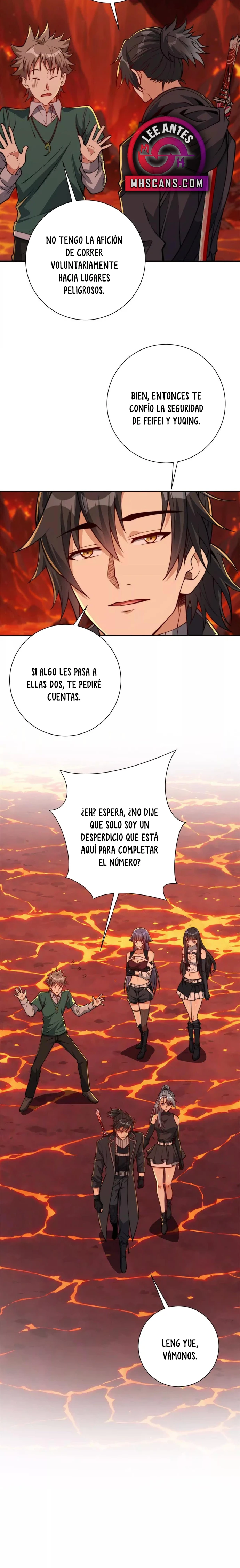 Esta Vez Llegaré a la Cima capítulo 39 página 4