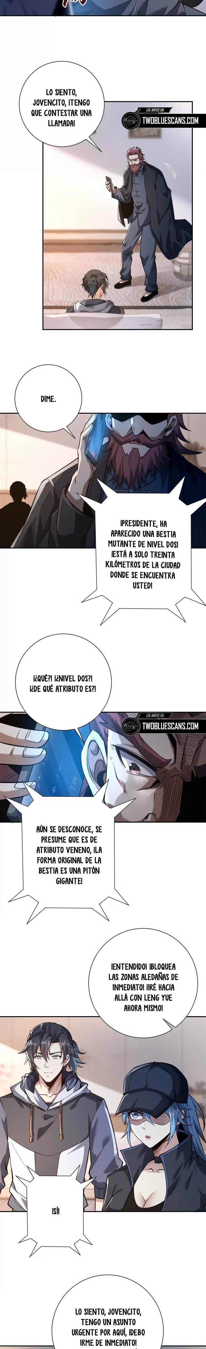 Esta Vez Llegaré a la Cima capítulo 4 página 8