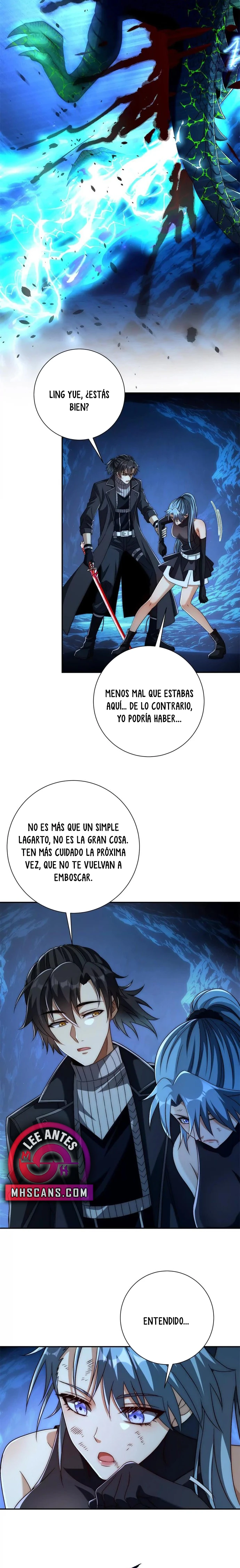 Esta Vez Llegaré a la Cima capítulo 40 página 6
