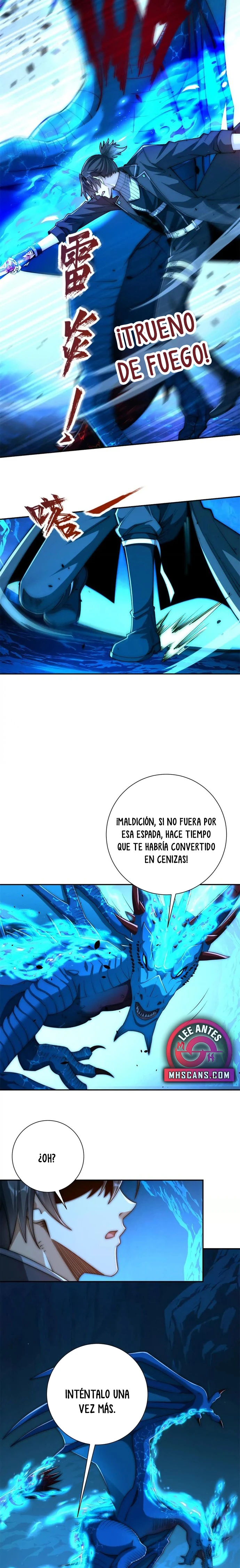 Esta Vez Llegaré a la Cima capítulo 41 página 11
