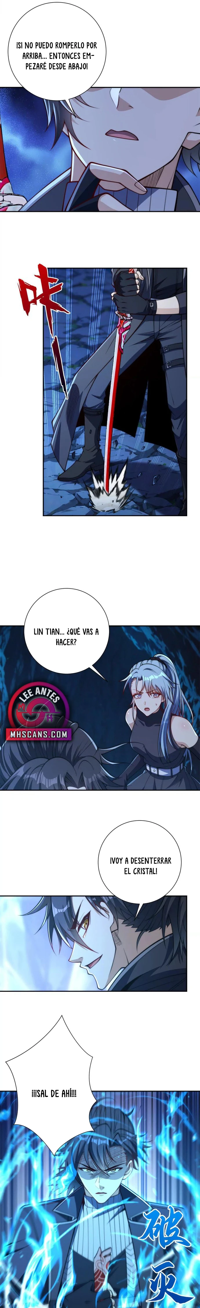 Esta Vez Llegaré a la Cima capítulo 42 página 3