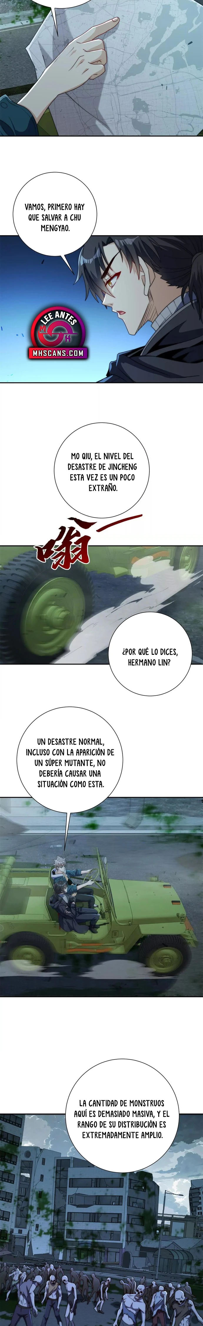 Esta Vez Llegaré a la Cima capítulo 50 página 9