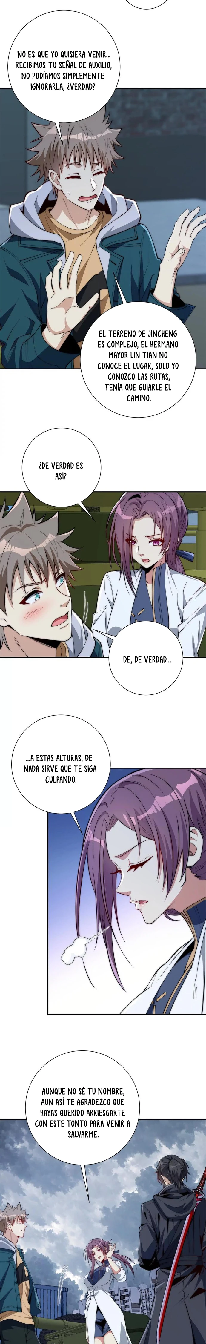 Esta Vez Llegaré a la Cima capítulo 53 página 8