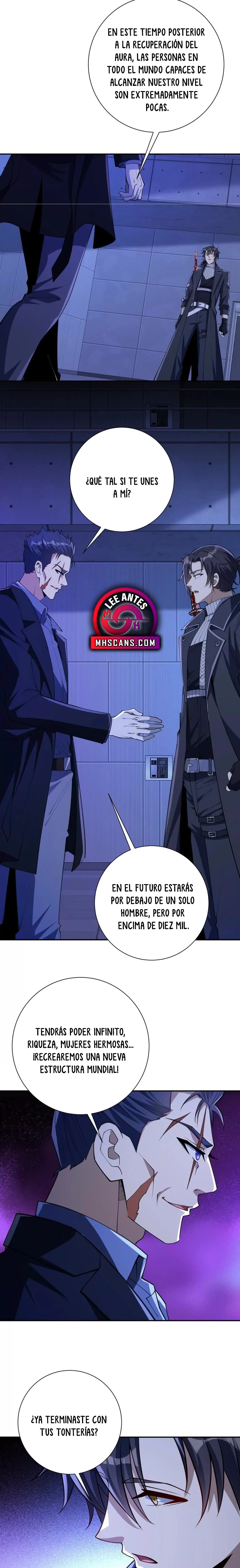Esta Vez Llegaré a la Cima capítulo 55 página 10