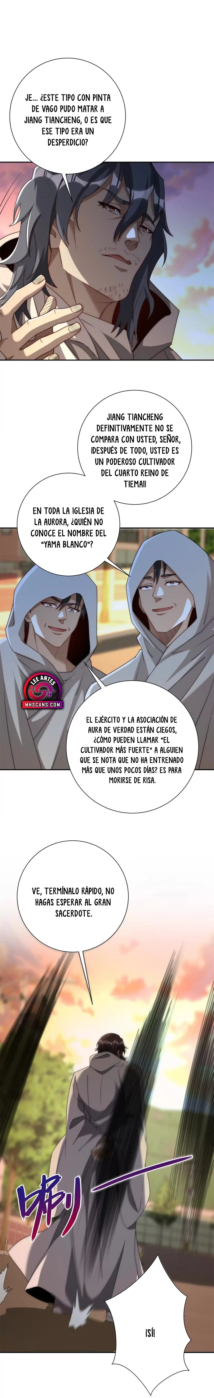 Esta Vez Llegaré a la Cima capítulo 58 página 12