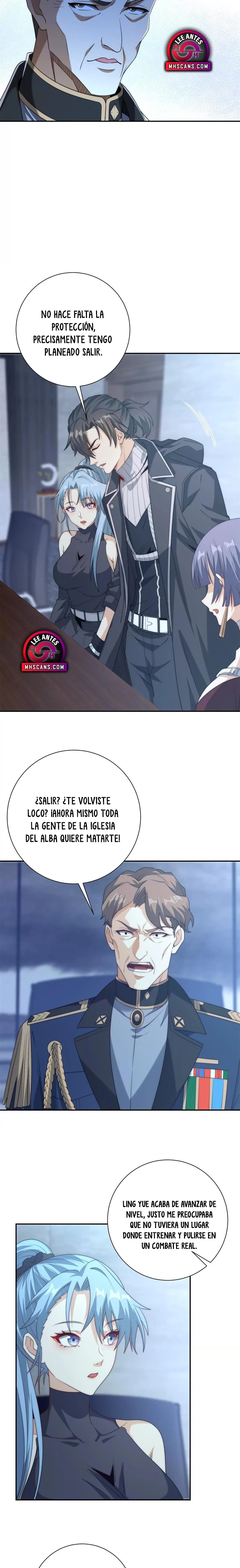 Esta Vez Llegaré a la Cima capítulo 59 página 18
