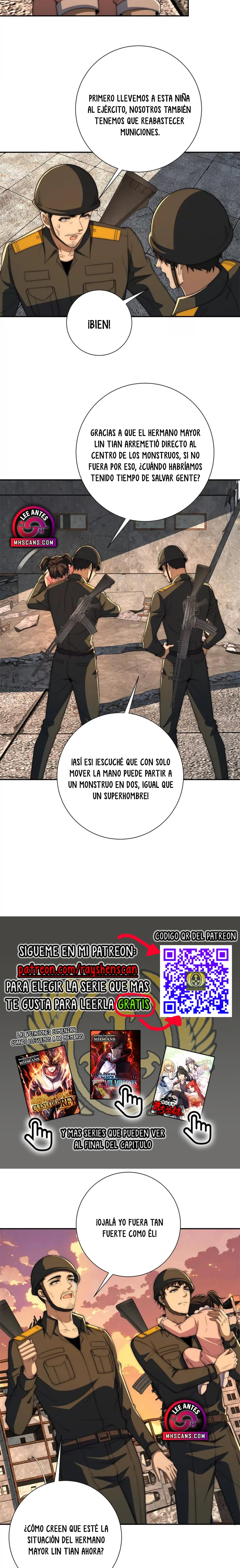 Esta Vez Llegaré a la Cima capítulo 60.01 página 5