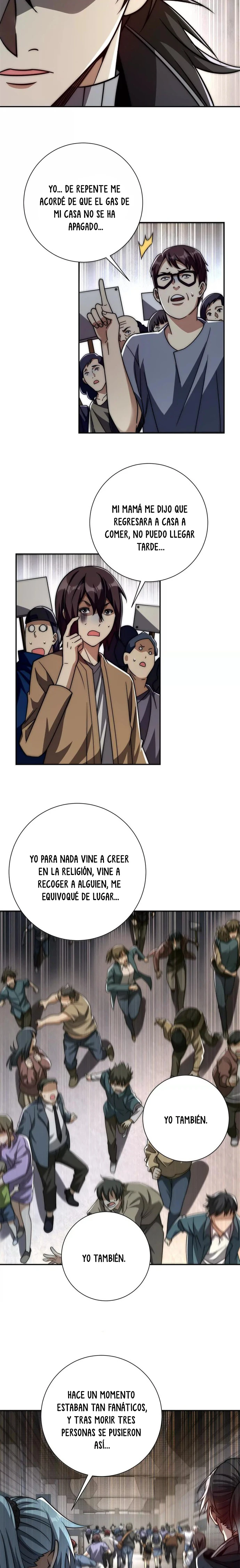 Esta Vez Llegaré a la Cima capítulo 60 página 13