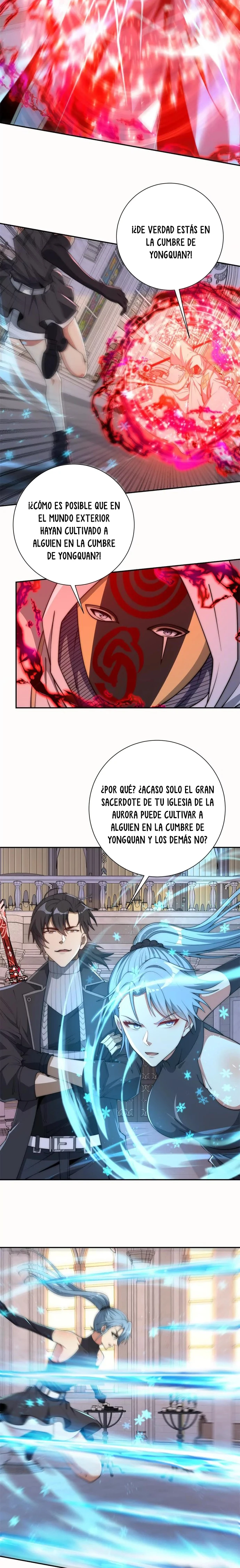 Esta Vez Llegaré a la Cima capítulo 61 página 6