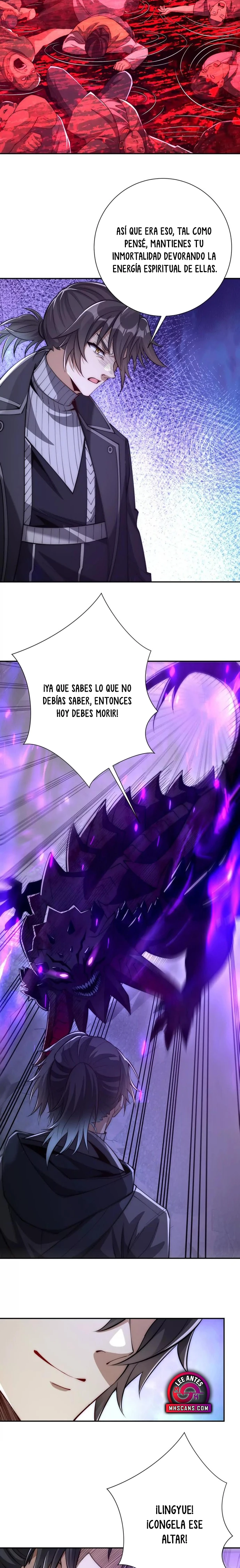 Esta Vez Llegaré a la Cima capítulo 62 página 17