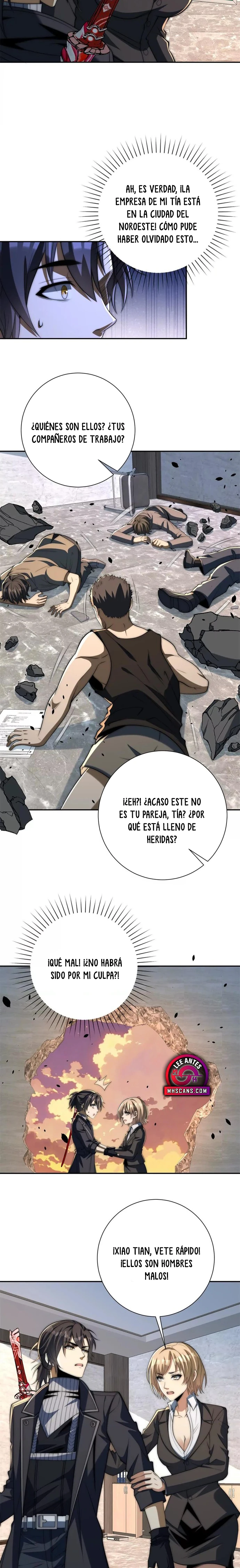 Esta Vez Llegaré a la Cima capítulo 64 página 14