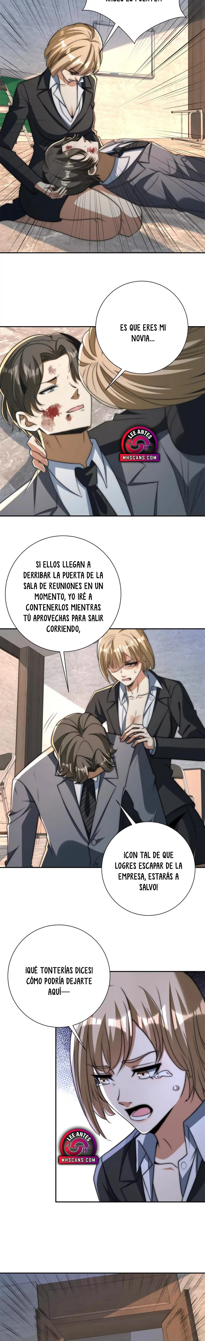 Esta Vez Llegaré a la Cima capítulo 64 página 6