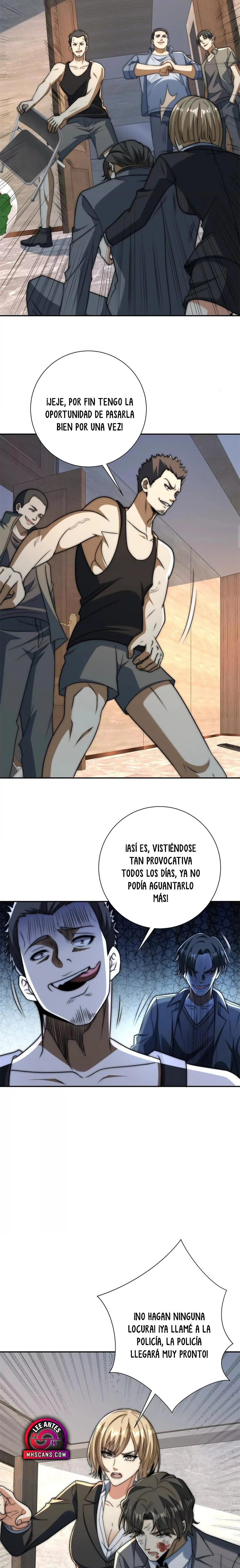 Esta Vez Llegaré a la Cima capítulo 64 página 7