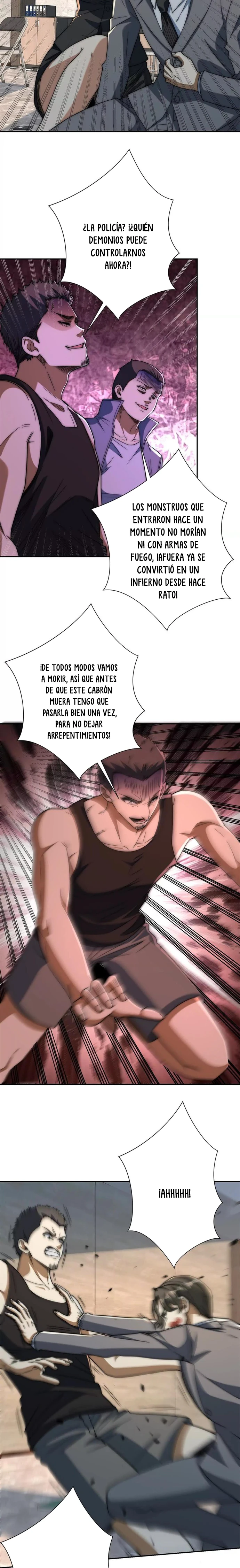 Esta Vez Llegaré a la Cima capítulo 64 página 8