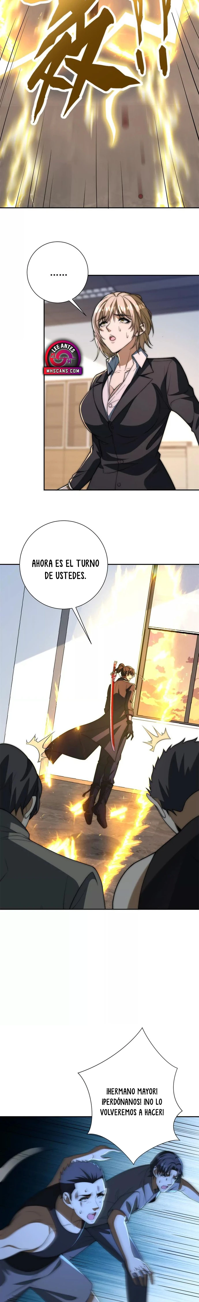 Esta Vez Llegaré a la Cima capítulo 65 página 7