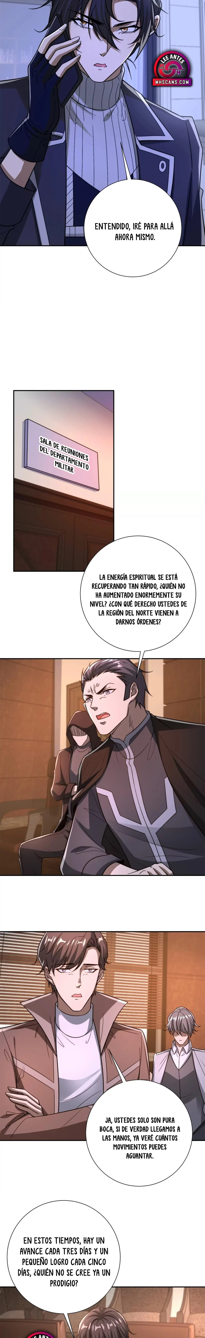 Esta Vez Llegaré a la Cima capítulo 68 página 11