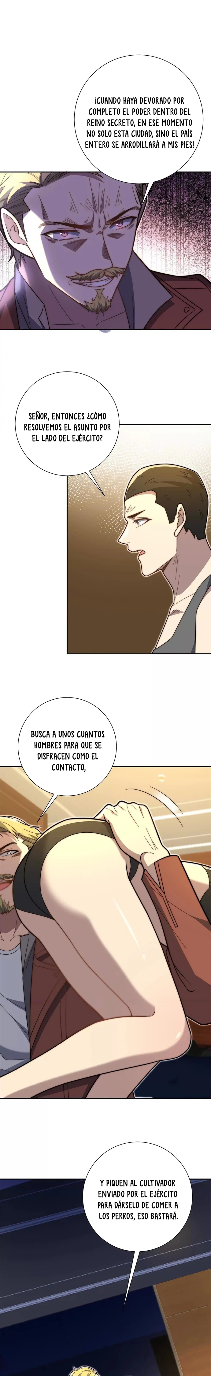 Esta Vez Llegaré a la Cima capítulo 69 página 12