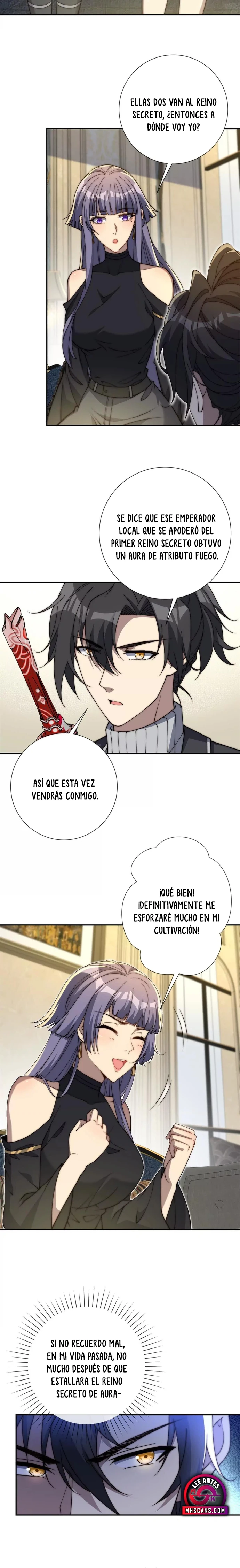 Esta Vez Llegaré a la Cima capítulo 69 página 6