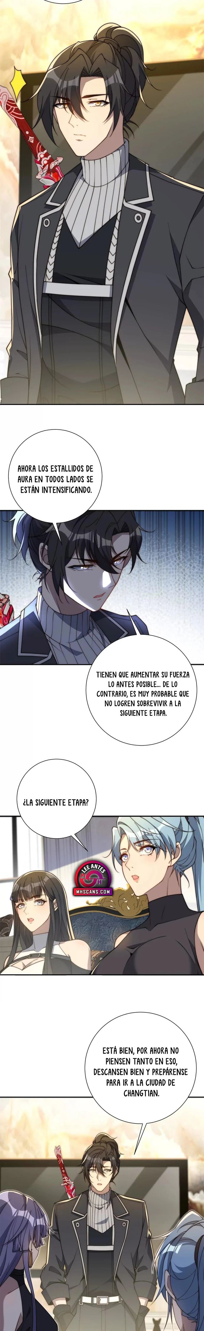 Esta Vez Llegaré a la Cima capítulo 69 página 8