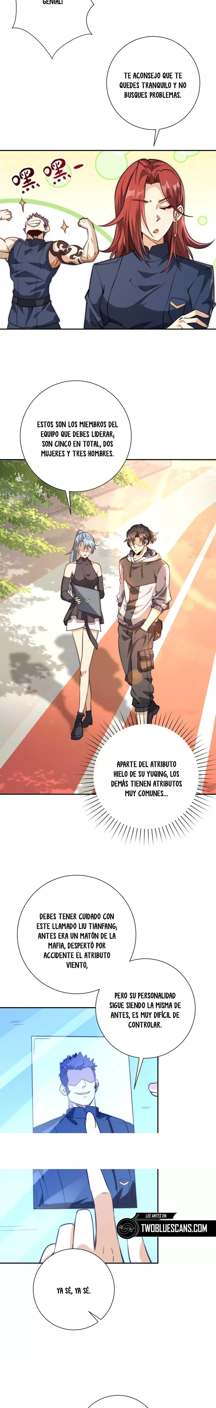 Esta Vez Llegaré a la Cima capítulo 7 página 14