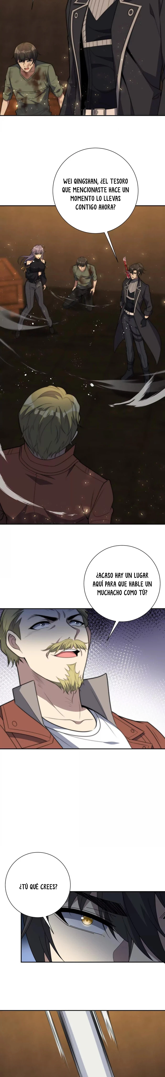 Esta Vez Llegaré a la Cima capítulo 71 página 7