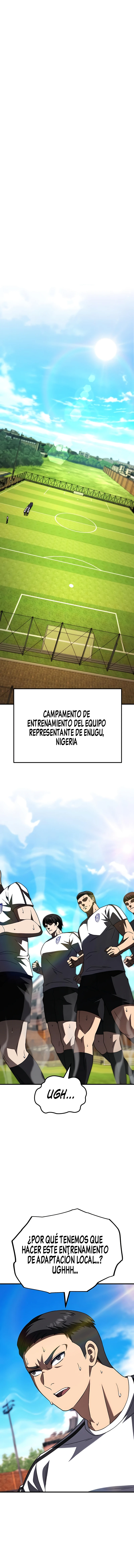 LOS OJOS DEL CENTROCAMPISTA SON ESPECIALES capítulo 28 página 4