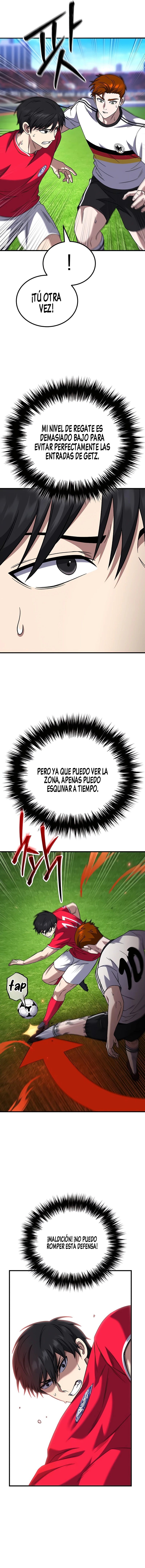 LOS OJOS DEL CENTROCAMPISTA SON ESPECIALES capítulo 29 página 11