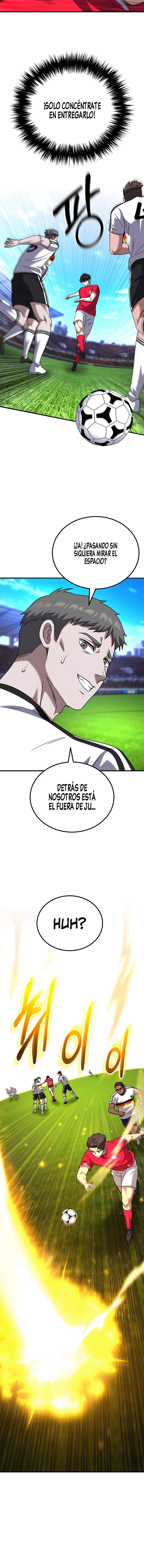 LOS OJOS DEL CENTROCAMPISTA SON ESPECIALES capítulo 29 página 20