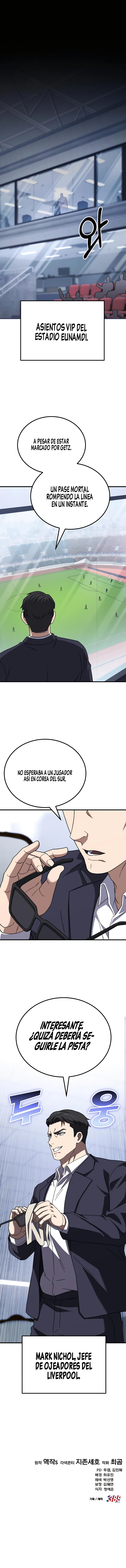 LOS OJOS DEL CENTROCAMPISTA SON ESPECIALES capítulo 29 página 24
