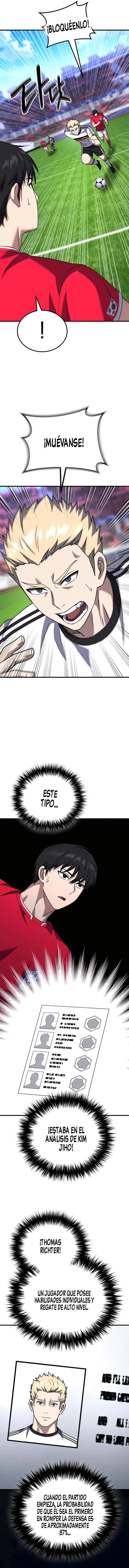 LOS OJOS DEL CENTROCAMPISTA SON ESPECIALES capítulo 29 página 5