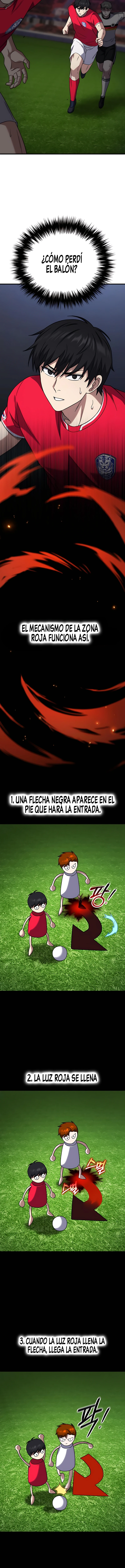 LOS OJOS DEL CENTROCAMPISTA SON ESPECIALES capítulo 29 página 9