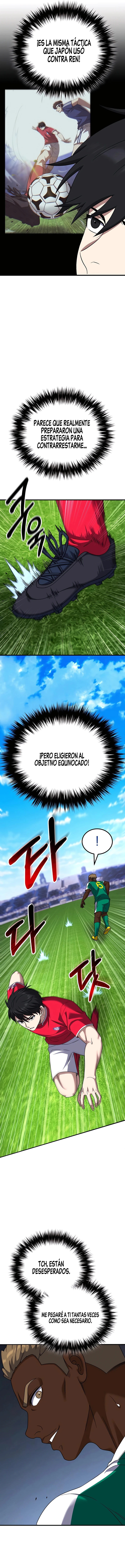LOS OJOS DEL CENTROCAMPISTA SON ESPECIALES capítulo 32 página 14
