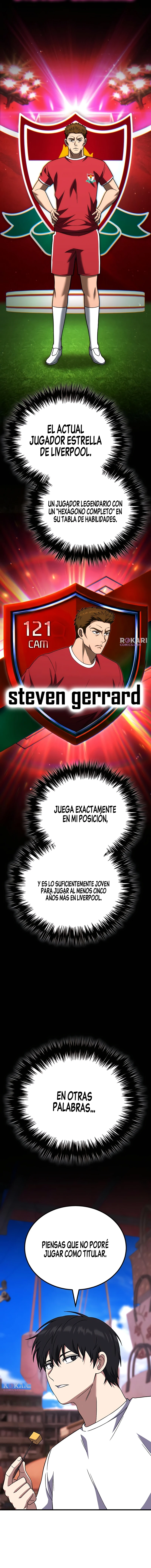 LOS OJOS DEL CENTROCAMPISTA SON ESPECIALES capítulo 33 página 13