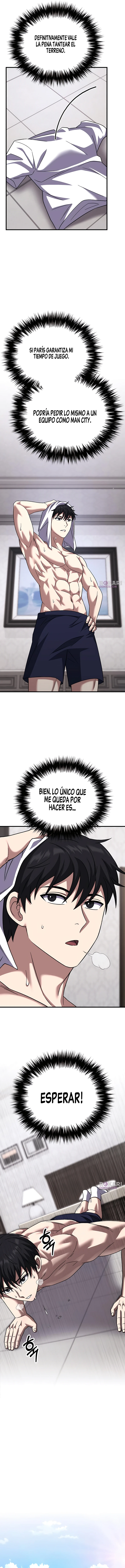 LOS OJOS DEL CENTROCAMPISTA SON ESPECIALES capítulo 33 página 25