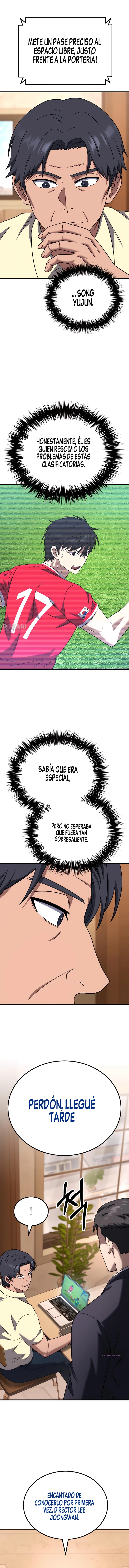 LOS OJOS DEL CENTROCAMPISTA SON ESPECIALES capítulo 33 página 5