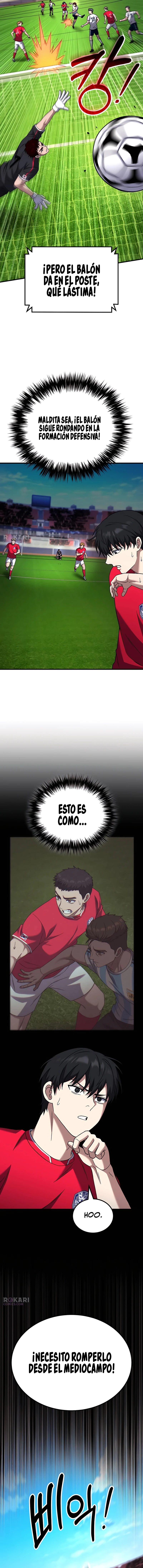 LOS OJOS DEL CENTROCAMPISTA SON ESPECIALES capítulo 35 página 11