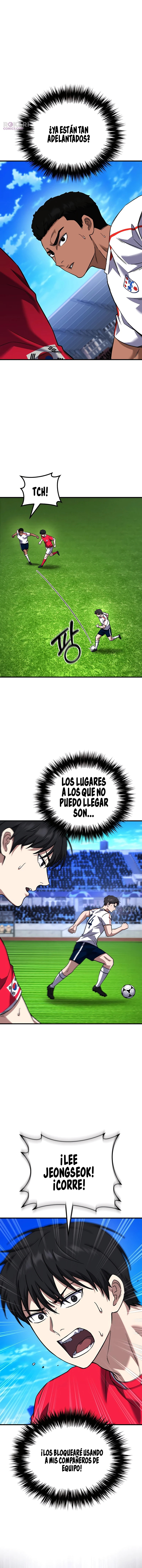 LOS OJOS DEL CENTROCAMPISTA SON ESPECIALES capítulo 36 página 7