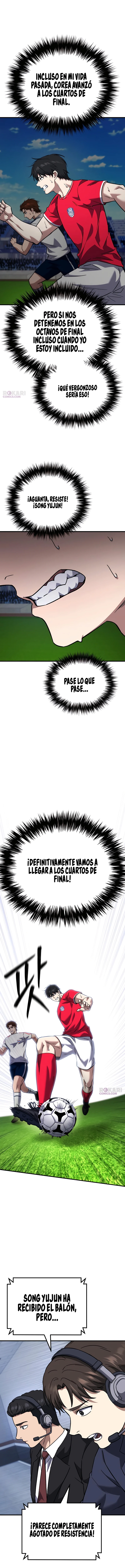 LOS OJOS DEL CENTROCAMPISTA SON ESPECIALES capítulo 36 página 9