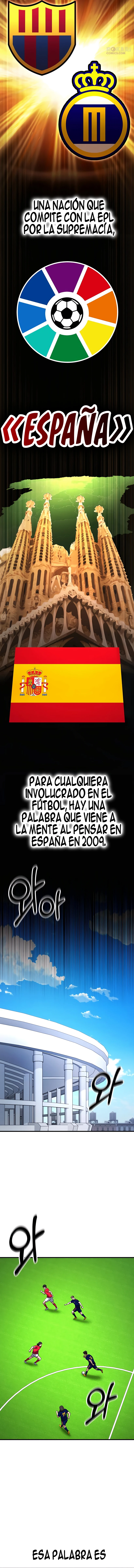 LOS OJOS DEL CENTROCAMPISTA SON ESPECIALES capítulo 37 página 13