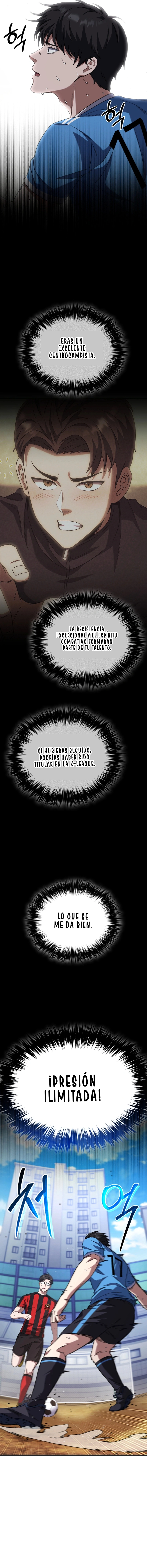 LOS OJOS DEL CENTROCAMPISTA SON ESPECIALES capítulo 5 página 14
