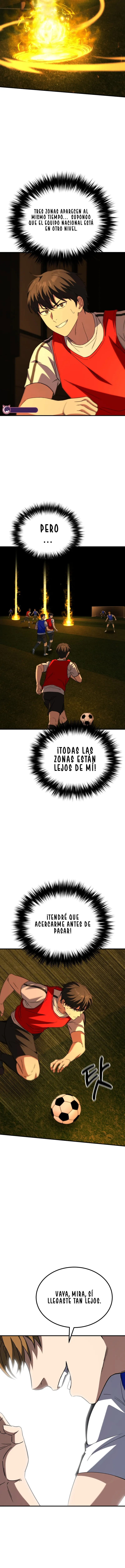 LOS OJOS DEL CENTROCAMPISTA SON ESPECIALES capítulo 8 página 11