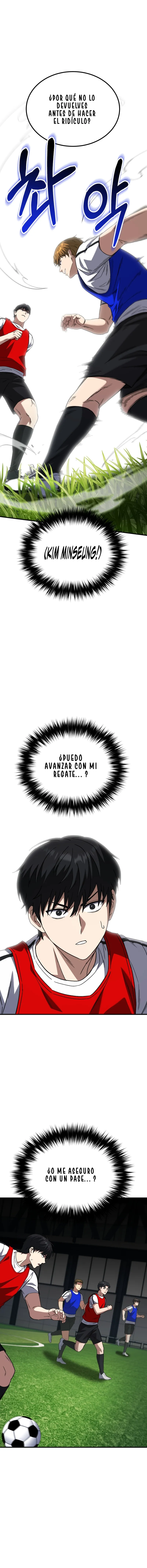LOS OJOS DEL CENTROCAMPISTA SON ESPECIALES capítulo 8 página 12