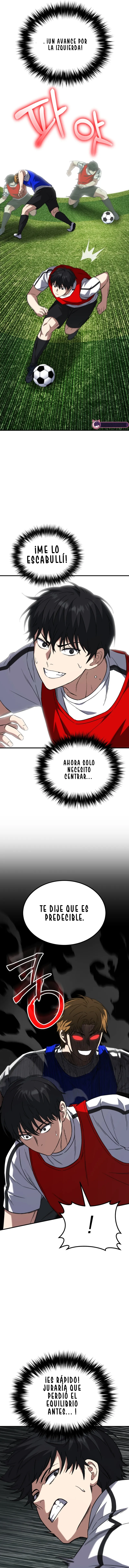 LOS OJOS DEL CENTROCAMPISTA SON ESPECIALES capítulo 8 página 15